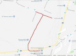 Будівництво дороги на Шерстянку планують розпочати вже у квітні Будівництво дороги на Шерстянку планують розпочати вже у квітні